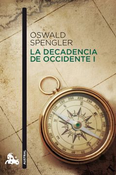 portada La Decadencia de Occidente i (in Spanish)