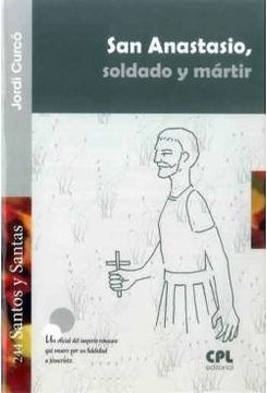 portada San Anastasio,soldado y mártir