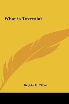 portada what is toxemia? (in English)