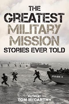 portada The Greatest Military Mission Stories Ever Told 