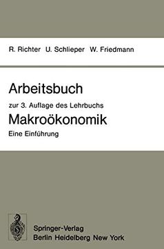 portada Arbeitsbuch zur 3. Auflage des Lehrbuchs Makroökonomik ― Eine Einführung (en Alemán)