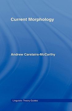 portada current morphology (en Inglés)