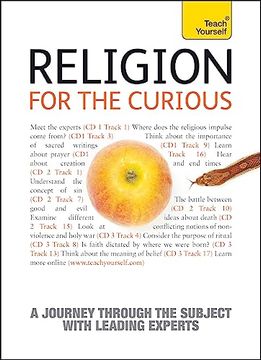 portada Religion for the Curious (Teach Yourself) (en Inglés)