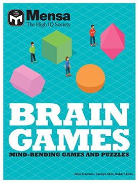 portada Mensa Brain Games Pack: Mind-Bending Games and Puzzles (en Inglés)