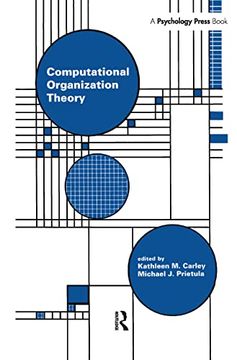 portada Computational Organization Theory (in English)