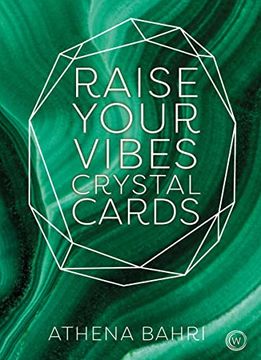 portada Raise Your Vibes Crystal Cards (en Inglés)