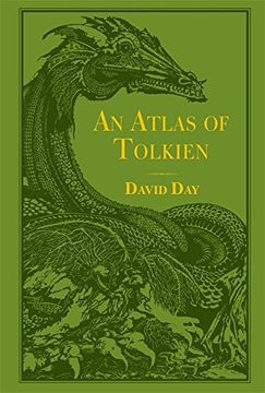 portada An Atlas of Tolkien: An Illustrated Exploration of Tolkien'S World (in English)