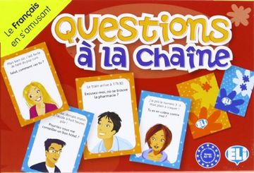 portada Questions à la Chaine. Per la Scuola Media (Giochi Didattici) (in French)