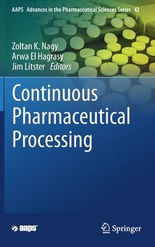 portada Continuous Pharmaceutical Processing (en Inglés)