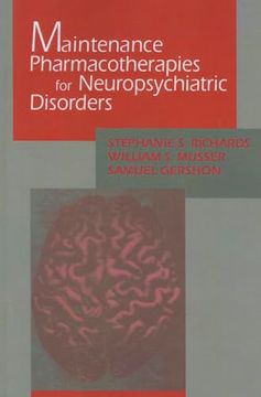 portada Maintenance Pharmacotherapies for Neuropsychiatric Disorders (en Inglés)