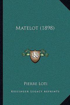 portada matelot (1898) (en Inglés)