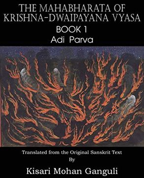 portada The Mahabharata of Krishna-Dwaipayana Vyasa Book 1 adi Parva 