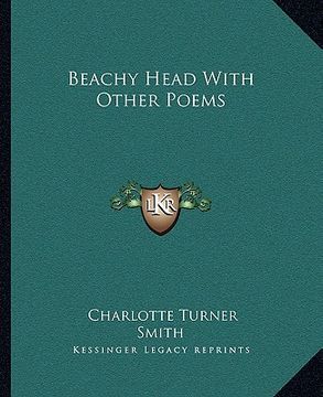 portada beachy head with other poems (en Inglés)