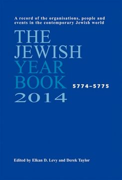 portada The Jewish Year Book 2014 (en Inglés)