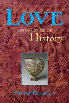 portada Love on the Brink of History (en Inglés)