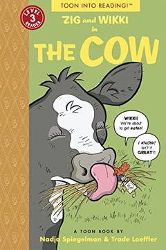portada Zig and Wikki in the Cow: Toon Level 3 (Toon Into Reading) (in English)