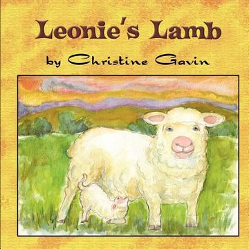 portada leonie's lamb (en Inglés)
