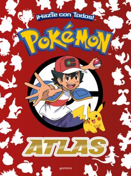 portada Preventa - Atlas Pokemon (Coleccion Pokemon)