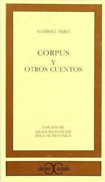 portada Corpus y Otros Cuentos