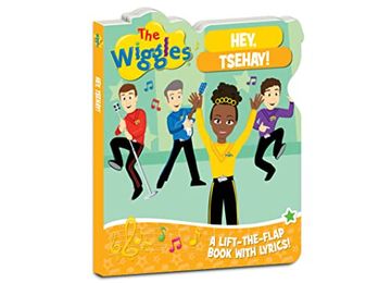 portada Hey, Tsehay! A Lift-The-Flap Book With Lyrics! (The Wiggles) 