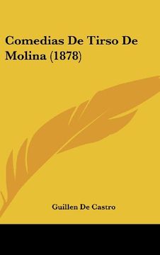 portada Comedias de Tirso de Molina (1878) (in Spanish)