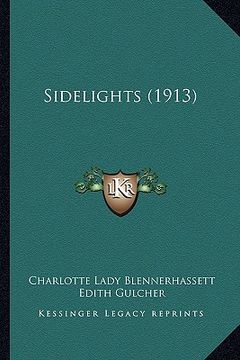portada sidelights (1913)