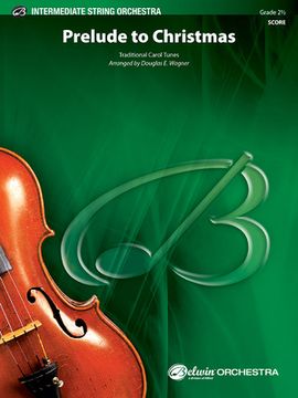 portada Prelude to Christmas: Conductor Score