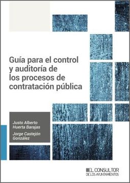 portada Guía Para el Control y Auditoría de los Procesos de Contratación Pública (in Spanish)
