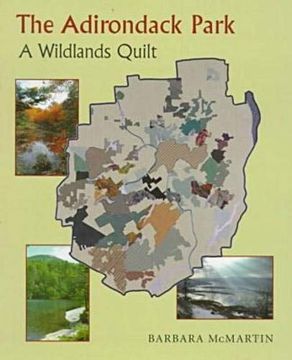 portada The Adirondack Park: A Wildlands Quilt (New York State Series) (in English)