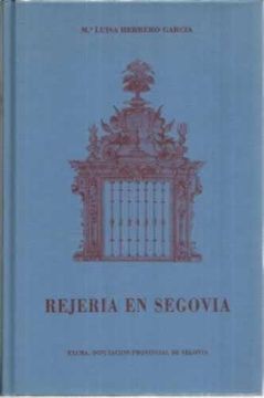 portada Rejeria en Segovia