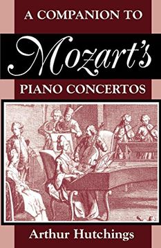 portada A Companion to Mozart's Piano Concertos (Clarendon Paperbacks) (in English)