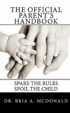 portada the official parent's handbook (en Inglés)