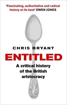 portada Entitled: A Critical History of the British Aristocracy (en Inglés)