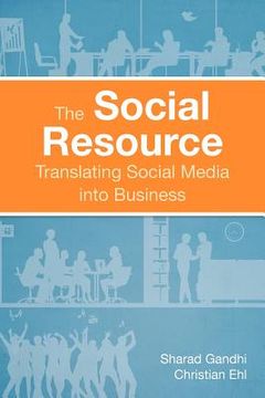 portada the social resource - translating social media into business (in English)