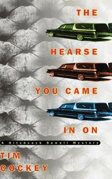 portada the hearse you came in on (in English)