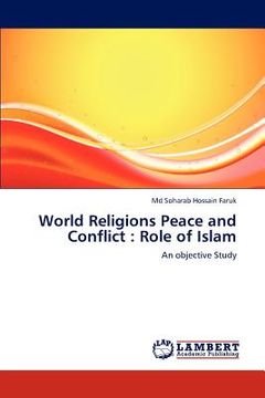 portada world religions peace and conflict: role of islam (en Inglés)