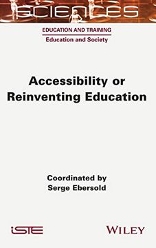 portada Accessibility or Reinventing Education (en Inglés)