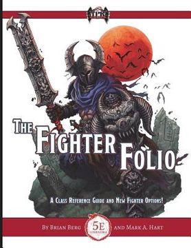 portada The Fighter Folio for Fifth Edition (5E) (in English)