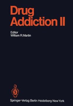 portada drug addiction ii: amphetamine, psychotogen, and marihuana dependence