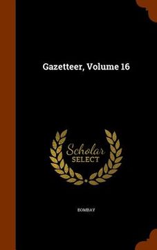 portada Gazetteer, Volume 16 (en Inglés)