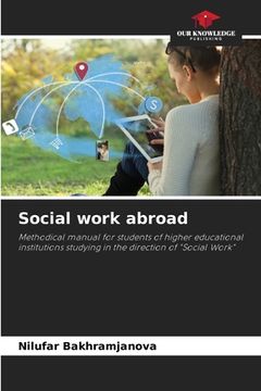 portada Social work abroad (in English)