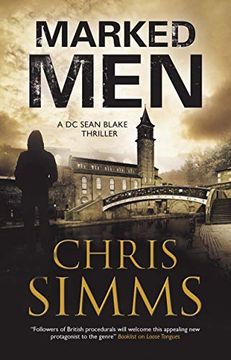 portada Marked men (a Sean Blake Mystery) (in English)