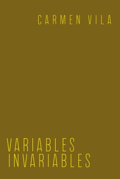 portada Variables Invariables (in Spanish)