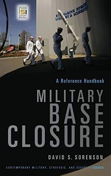 portada Military Base Closure: A Reference Handbook (Contemporary Military, Strategic, and Security Issues) (en Inglés)