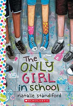 portada The Only Girl in School: A Wish Novel