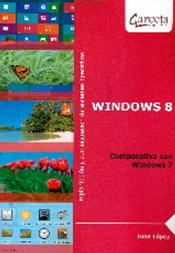 portada Windows 8. Comparativa con Windows 7 (Texto (garceta))