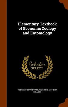 portada Elementary Textbook of Economic Zoology and Entomology (en Inglés)