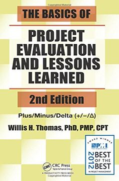 portada The Basics Of Project Evaluation And Lessons Learned, Second Edition (basic And Clinical Dermatology) (en Inglés)