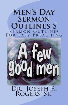portada Men's Day Sermon Outlines S: Sermon Outlines For Easy Preaching (en Inglés)