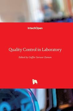 portada Quality Control in Laboratory (en Inglés)